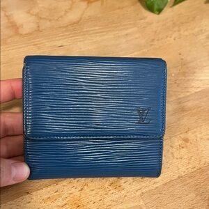 Louis Vuitton Epi Wallet